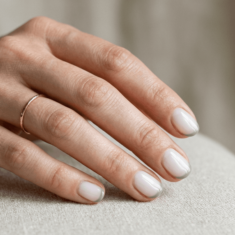 Sage Microfrench - Muse Nail Atelier