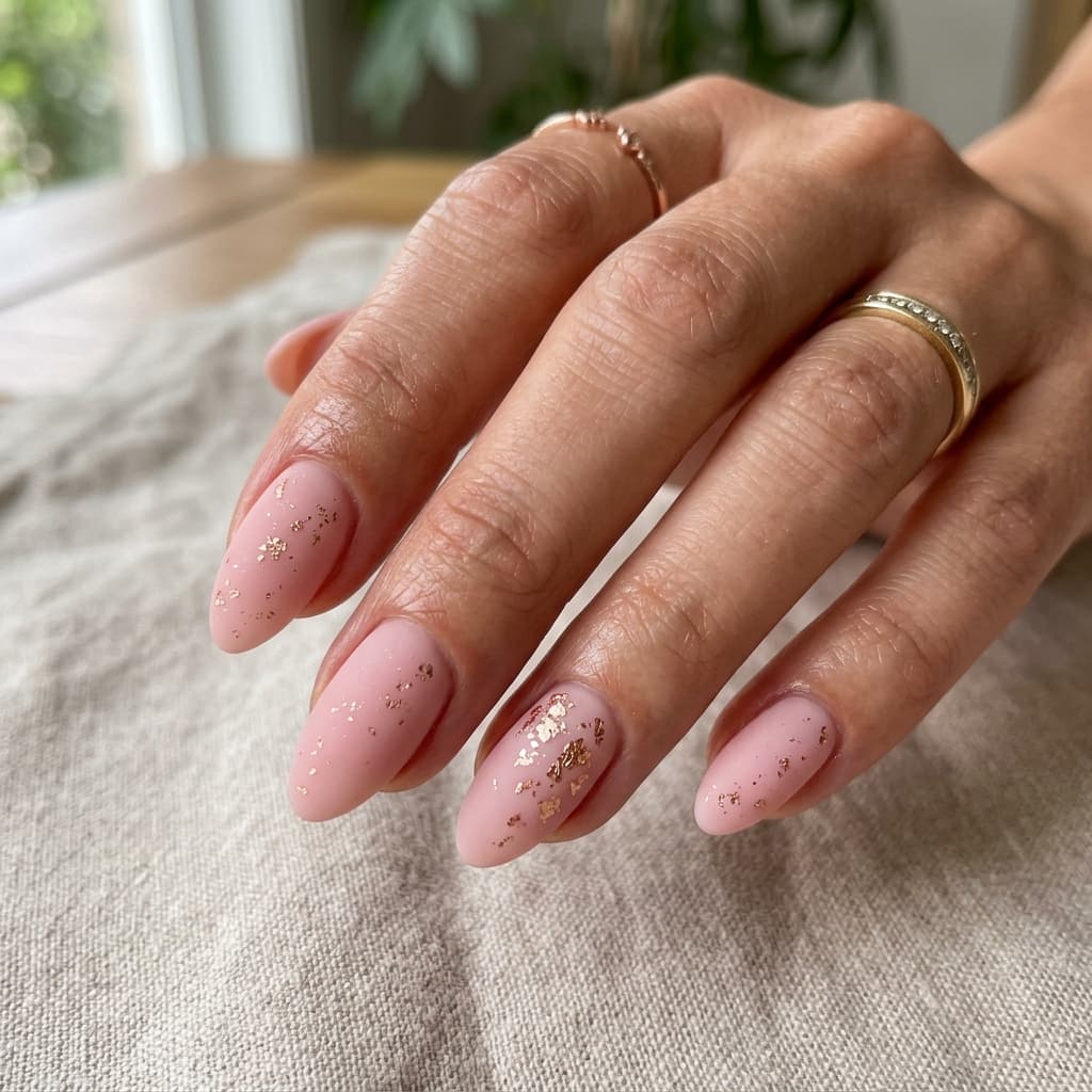 Rose Gold Foil Set