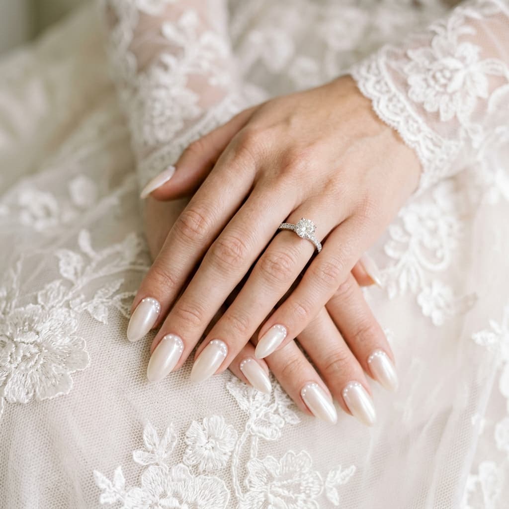 Pearl Bridal Set